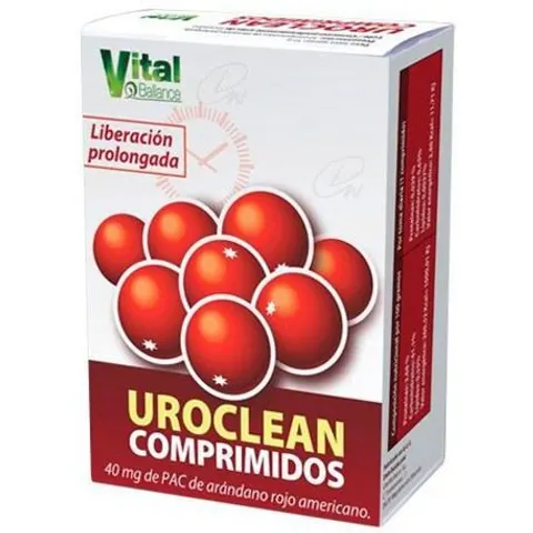 Vital Ballance Uroclean 60 comp – imagen 2