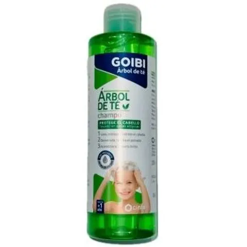 Goibi Champú Protector Arbol de Té 250 ml – imagen 3