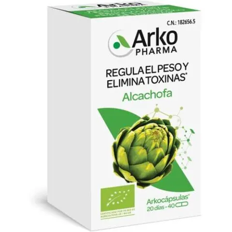 Arkopharma Alcachofa Bio Cápsulas x80 – imagen 2