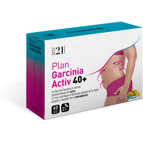 PLAMECA Plan Garcinia Activ 40+ 60caps – imagen 3