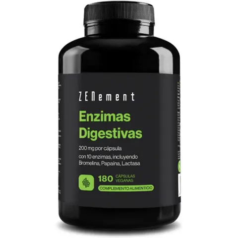 Zenement Enzimas Digestivas 180 Caps – imagen 4