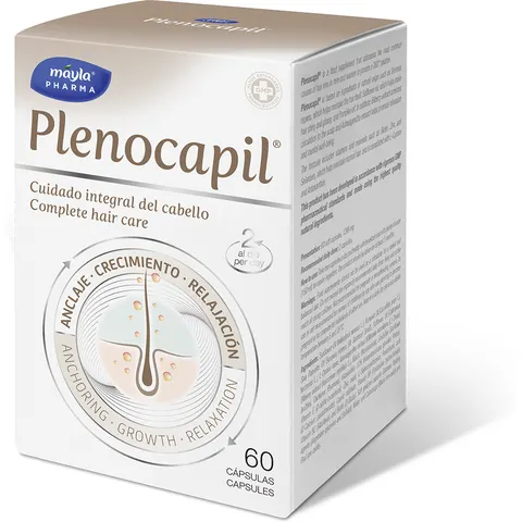 Mayla Pharma Plenocapil 60 Cápsulas – imagen 2