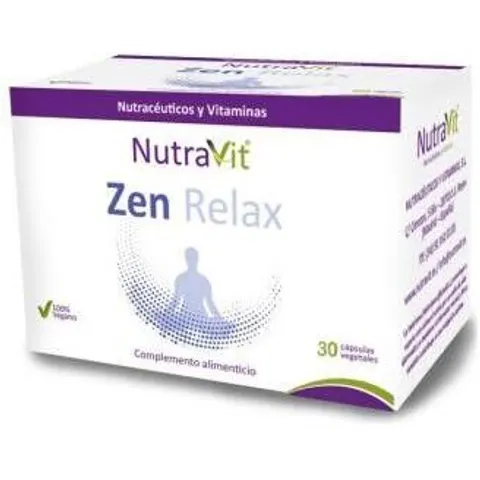 Nutravit zen relax 30 cap – imagen 4