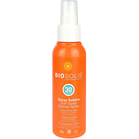 Biosolis Spray Protector Solar Spf30 100ml – imagen 3