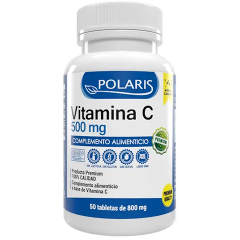 Polaris Vitamina C 500 mg 50tabs – imagen 4