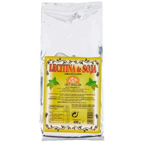 INT-SALIM Lecitina Soja 400 Gr. 400 gr – imagen 3