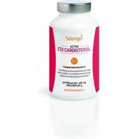 Salengei active cardisterol 60perlas – imagen 4