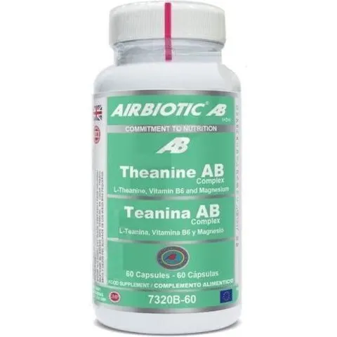 Airbiotic Teanina Complex AB 60 Caps – imagen 5