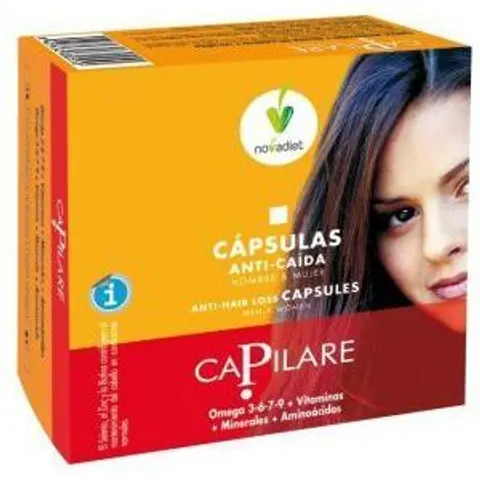 Novadiet CAPILARE ANTICAÍDA 60 Caps – imagen 5