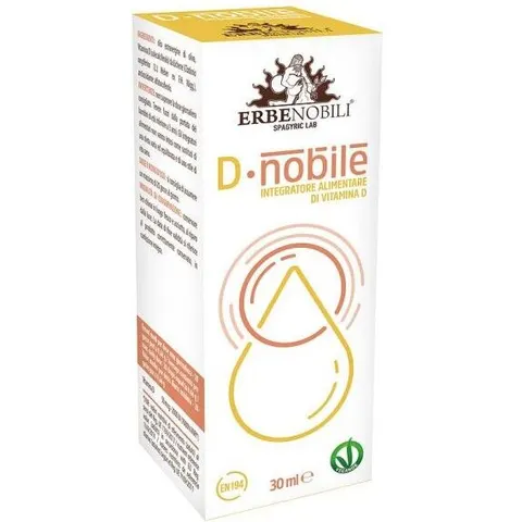 ERBENOBILI D Nobile 30 ml – imagen 3