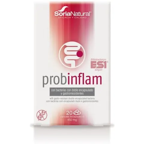 Soria Natural Probinflam 20 Cápsulas – imagen 4