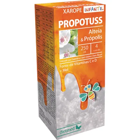 Dietmed PROPOTUSS INFANTIL 250ml – imagen 3