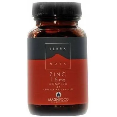 Terranova zinc 15mg.complex 50vcap. – imagen 3