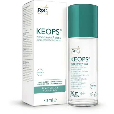 RoC Keops Desodorante Roll On 48H 30 ml – imagen 2