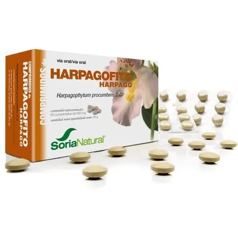 Soria Natural Harpagofito 60 Comp – imagen 5