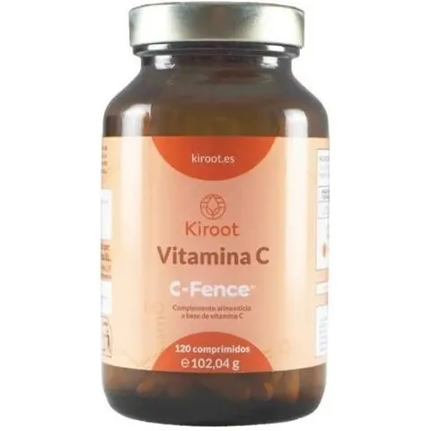 Kiroot Vitamina C 120 comp – imagen 4