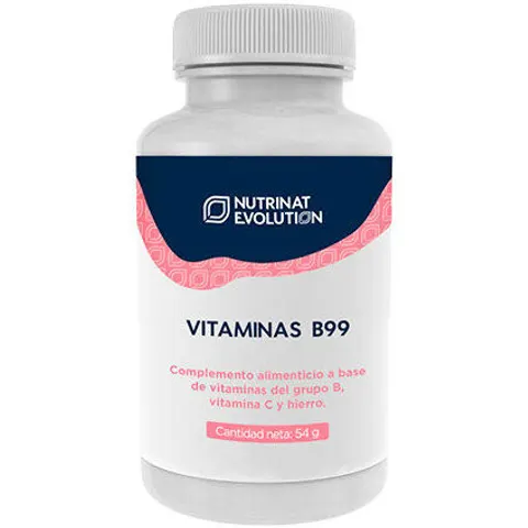 Nutrinat Evolution Vitaminas B99 60 Comprimidos – imagen 5