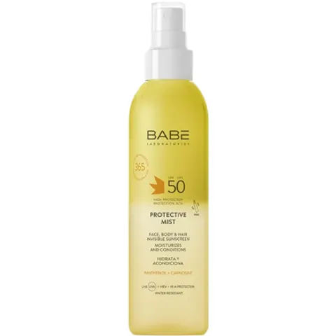 Babe protective mist spf50 150ml – imagen 5