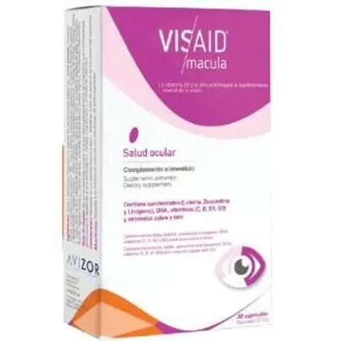 Visaid Macula 30 Cápsulas – imagen 3
