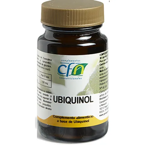 CFN Ubiquinol 60 caps – imagen 2