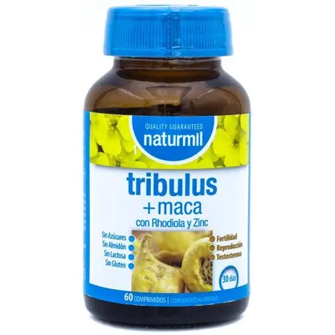Naturmil Tribulus + Maca 60 Comprimidos – imagen 4