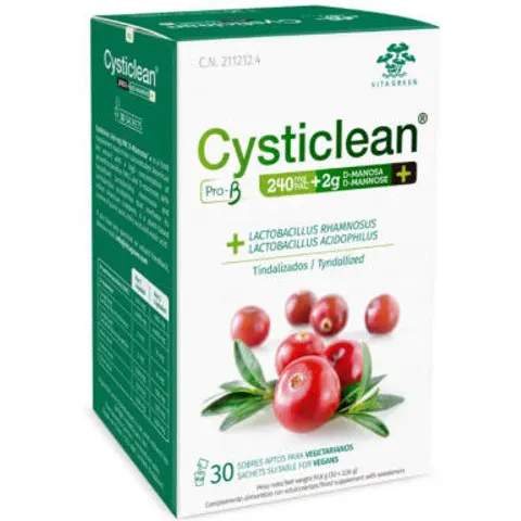Cysticlean PRO-B D-Manosa 30 Sobres – imagen 5