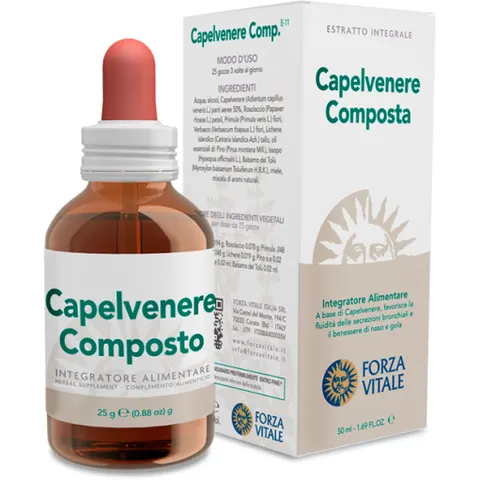 Forza vitale capelvenere composto extracto 50ml. – imagen 3