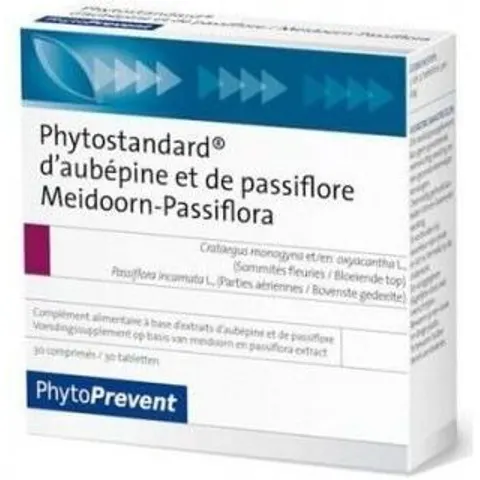 Pileje phytostandard espino blanco-pasiflora 30comp. – imagen 4