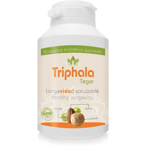 Laboratorios Tegor Triphala 60 Cápsulas – imagen 4
