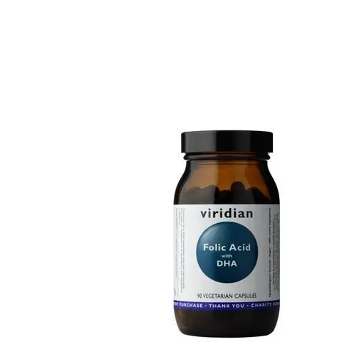 VIRIDIAN ácido fólico DHA 90 caps – imagen 4
