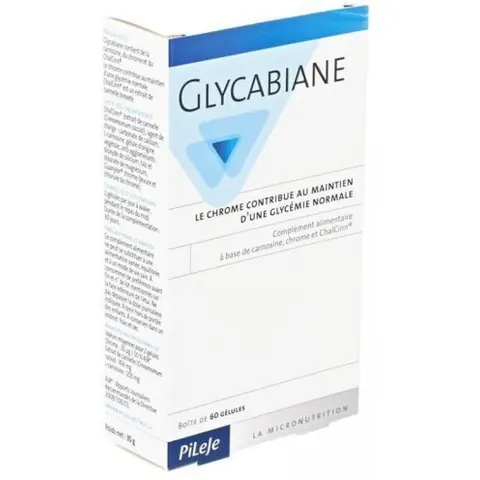 Pileje Glycabiane 60 Cápsulas – imagen 3