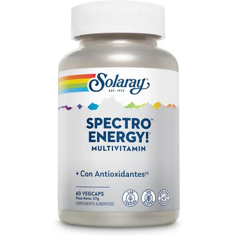 Solaray spectro energy 60cap. – imagen 4