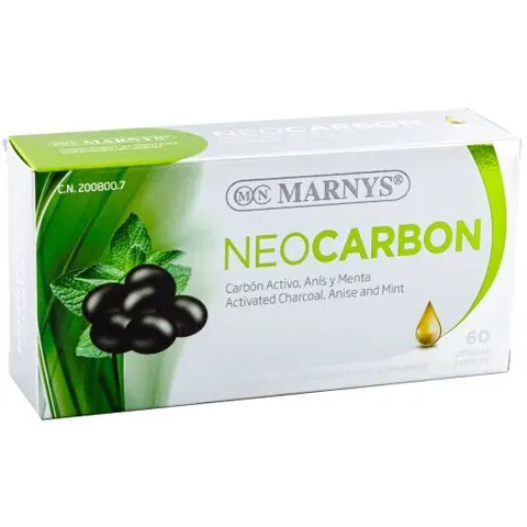 Marnys Neocarbon 60caps – imagen 4