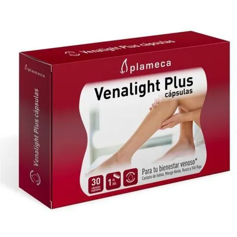 Plameca venalight plus 30cap. – imagen 4