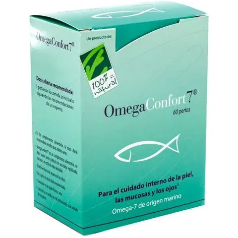 100% Natural Omegaconfort7 60 Perlas – imagen 5
