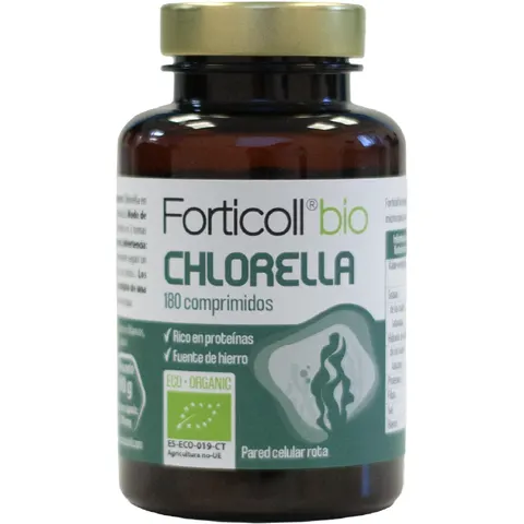 Forticoll Bio Chlorella 180 Comprimidos – imagen 4