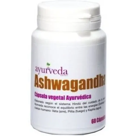 Ayurveda Ashwagandha 60 Caps – imagen 4