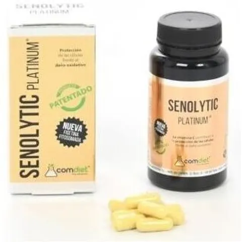 Comdiet Senolytic Platinum 60 Cápsulas – imagen 2
