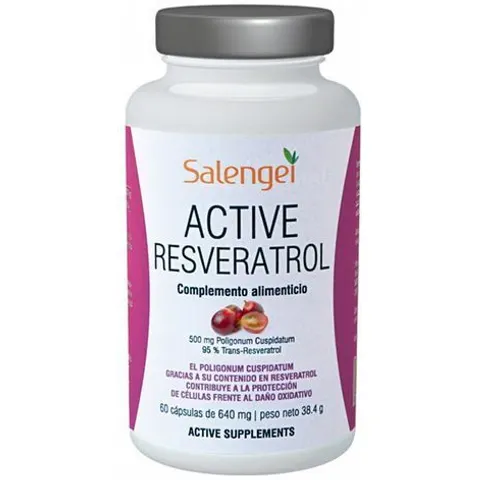 Salengei active resveratrol 60cap. – imagen 4