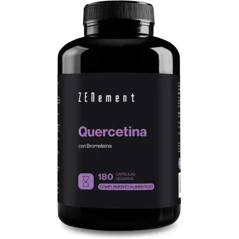 Zenement Quercetina Bromelaína 180 caps – imagen 5