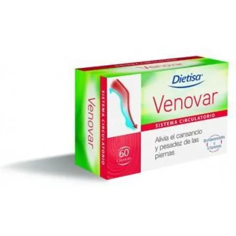 Dietisa Venovar 60 Cápsulas – imagen 3
