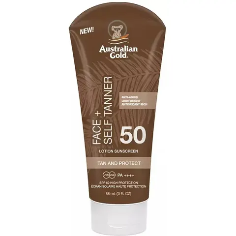 Australian Gold Face Self Tanner SPF50 sunscreen 88 ml – imagen 3