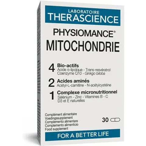 Physiomance Mitocondria 30 Caps – imagen 5