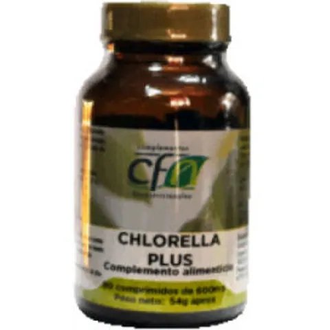 CFN Chlorella Plus 90 comp. – imagen 3