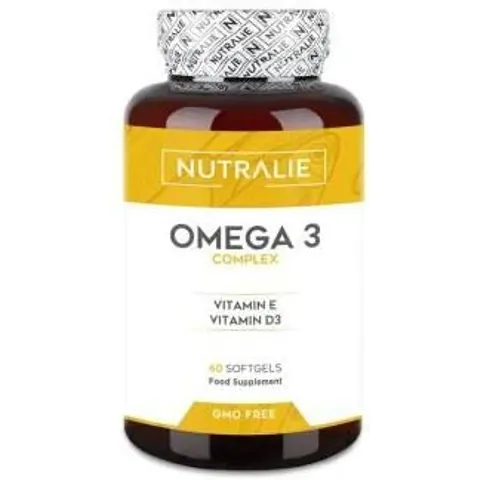 Nutralie Omega 3 Complex 60 Softgels – imagen 4
