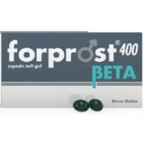Shedir Pharma Forprost 400 Beta 15 Cápsulas – imagen 3