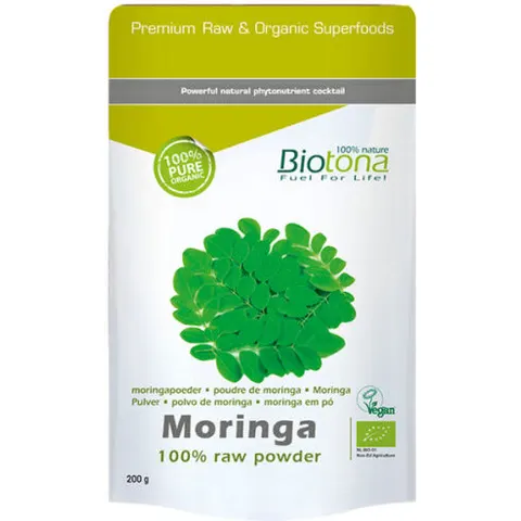 Biotona Moringa Polvo 200 gr – imagen 3