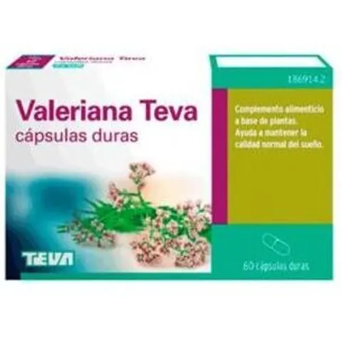 Teva valeriana teva 200mg 60caps – imagen 4