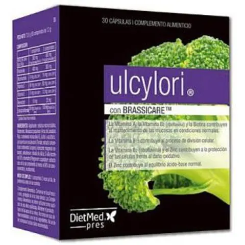 DietMed Ulcylori 30caps – imagen 4