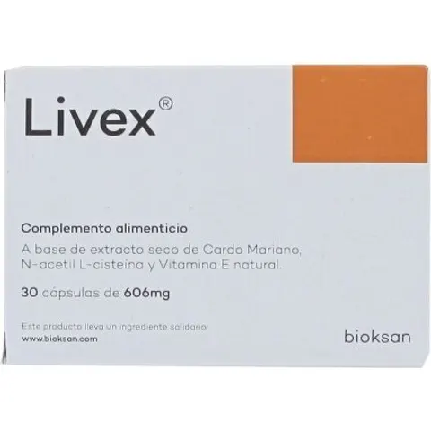 Bioksan Livex 30 Cápsulas – imagen 3